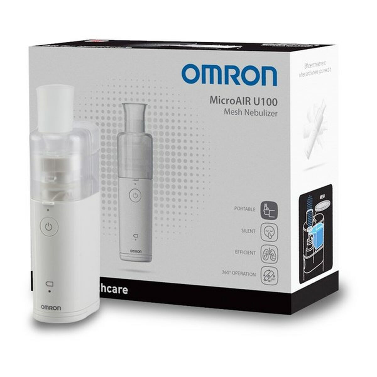 Nebulaizers Omron NE-U100-E 15 cm